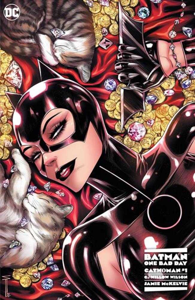 Batman One Bad Day Catwoman #1 (One Shot) Cover D 1 in 50 Serg Acuna Variant