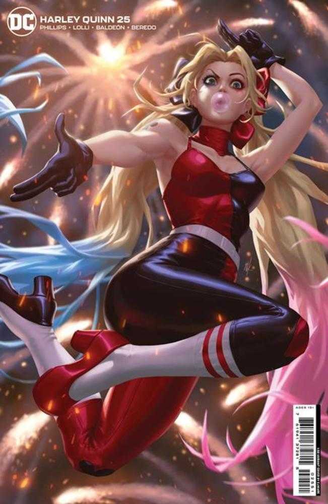 Harley Quinn #25 Cover E 1 in 50 Ejikure Card Stock Variant