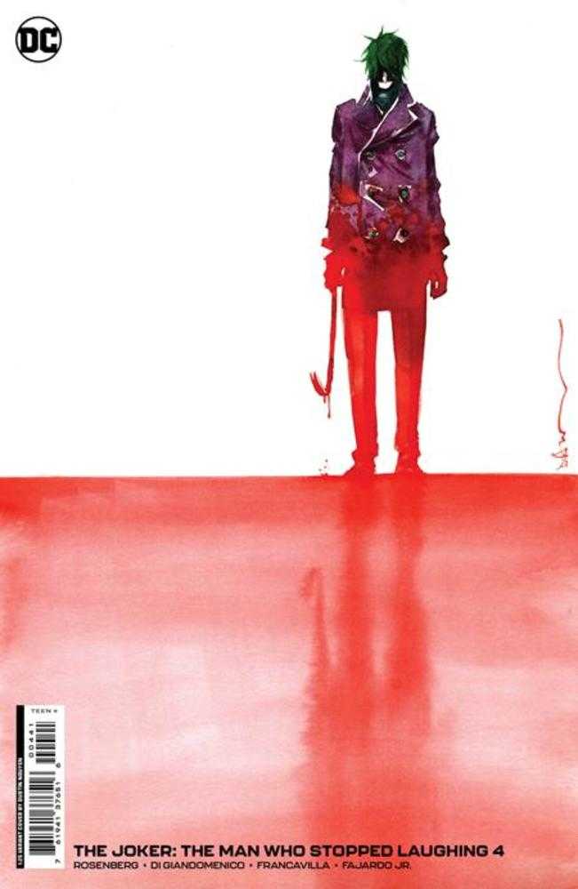 Joker The Man Who Stopped Laughing #4 Cover D 1 in 25 Dustin Nguyen Variant