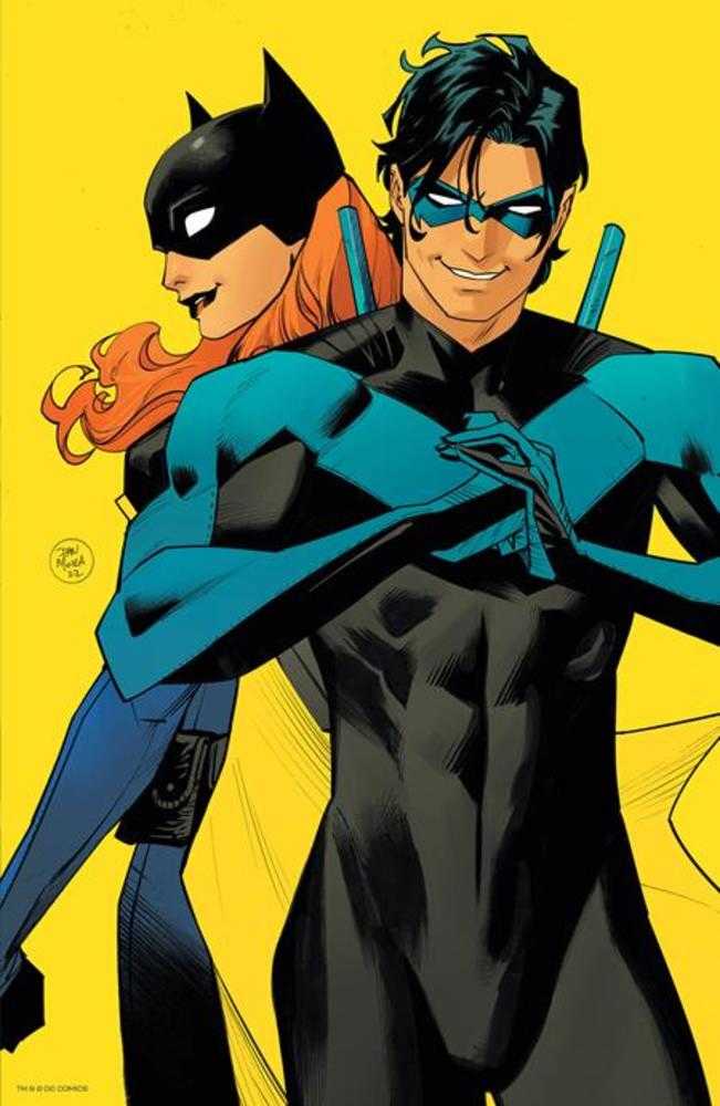 Nightwing #99 Cover D 1 in 25 Dan Mora Foil Card Stock Variant