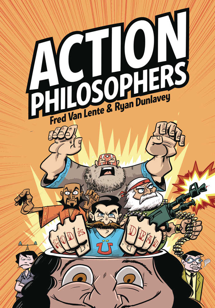 Action Philosophers Graphic Novel Volume 01