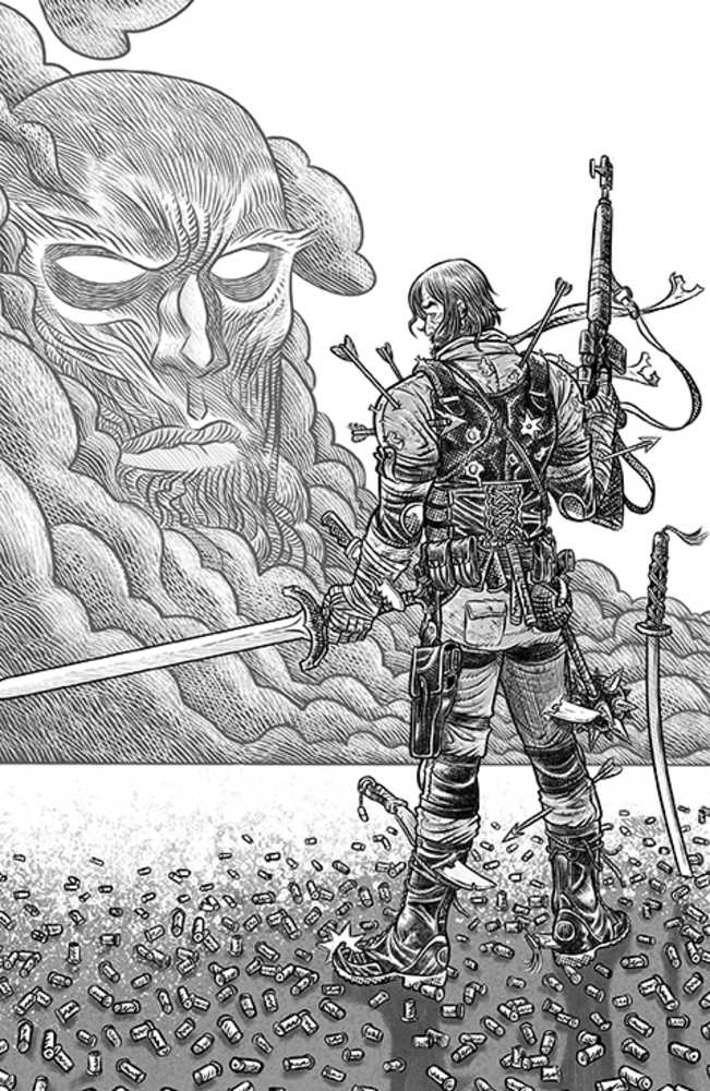 BRZRKR (Berzerker) #11 (Of 12) Cover H 100 Copy Variant Edition Rubin (Mr