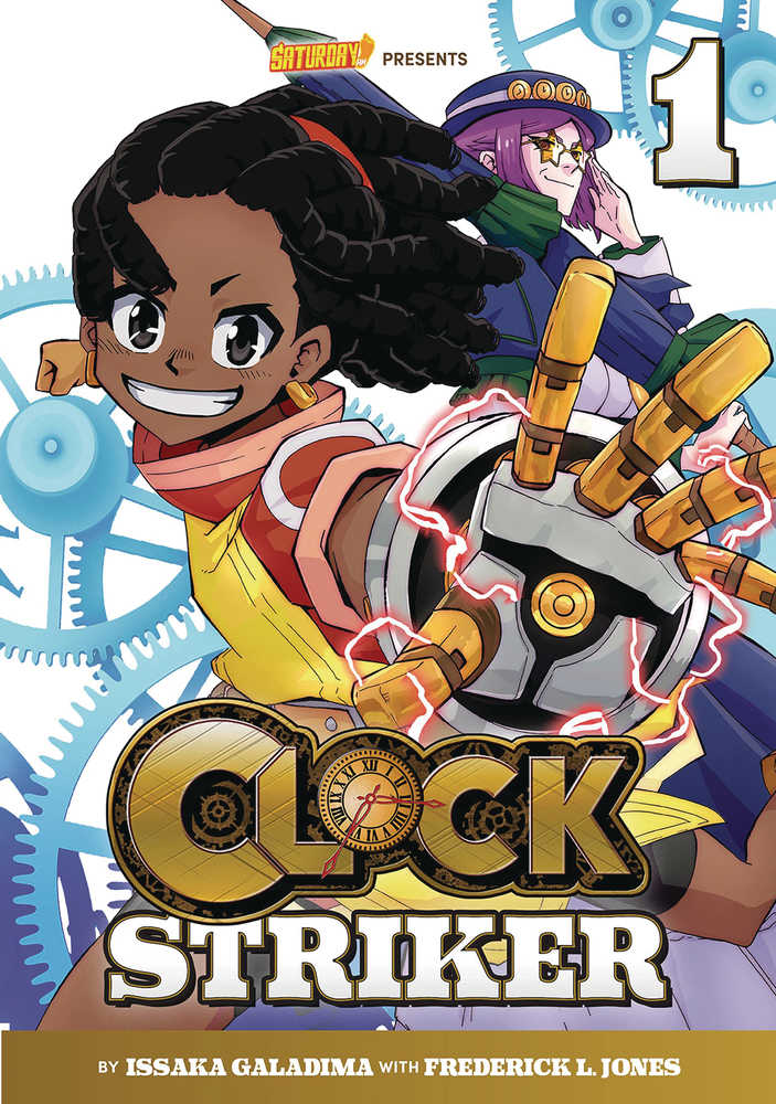 Clock Striker Volume 01