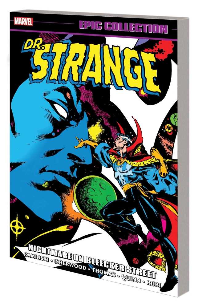 Doctor Strange Epic Collector's TPB Nightmare On Bleecker Street(Subscription)