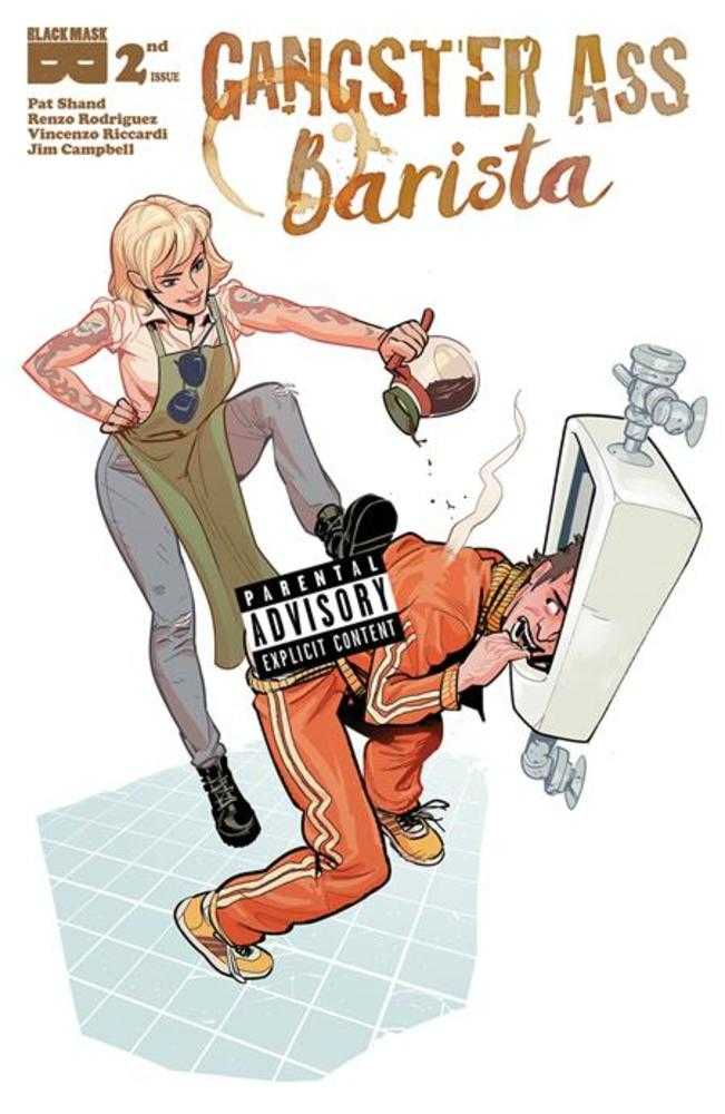 Gangster Ass Barista #2 Cover A Conor Hughes (Mature)