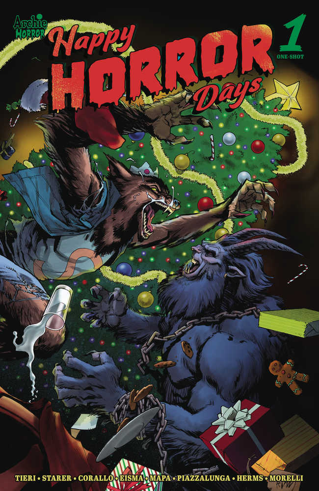 Happy Horrordays One Shot Cover A Gorham