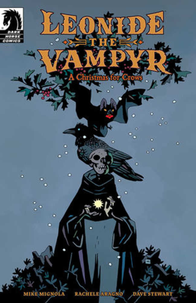 Leonide The Vampyr A Christmas For Crows One-Shot Cover B