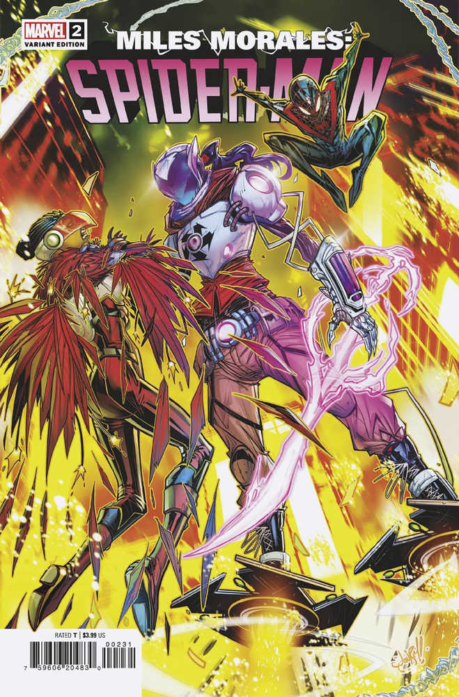 Miles Morales Spider-Man #2 50 Copy Variant Edition Meyers Variant