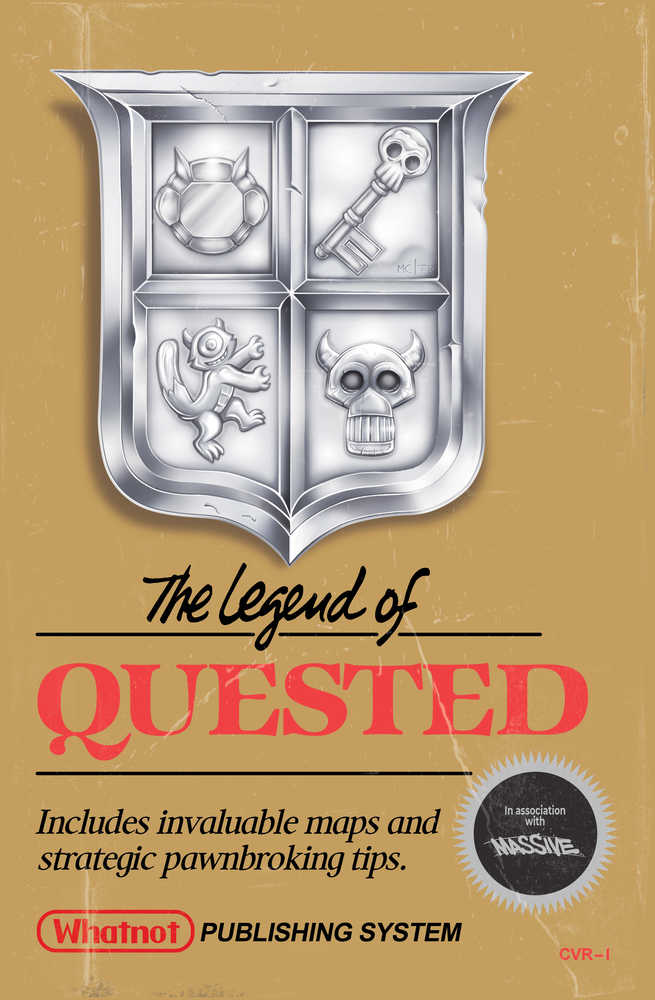 Quested #1 Cover I 25 Copy Variant Edition Video Game Homage Variant