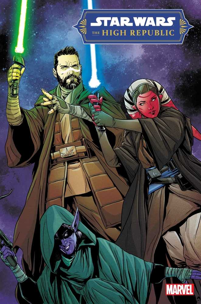 Star Wars High Republic #3 25 Copy Variant Edition Laming Variant