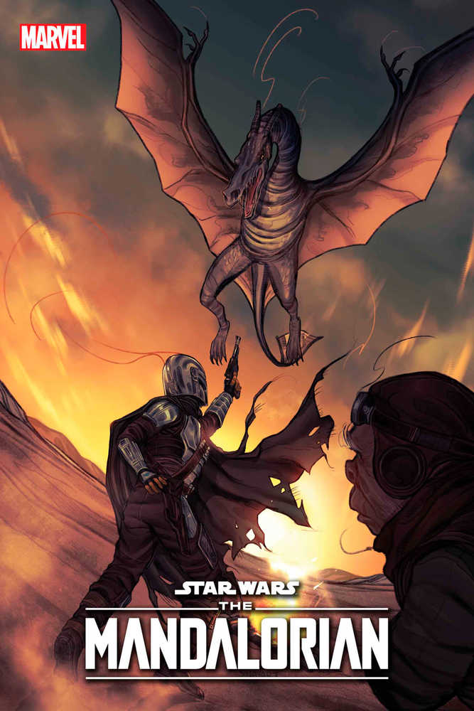 Star Wars Mandalorian #7 25 Copy Variant Edition Sway Variant