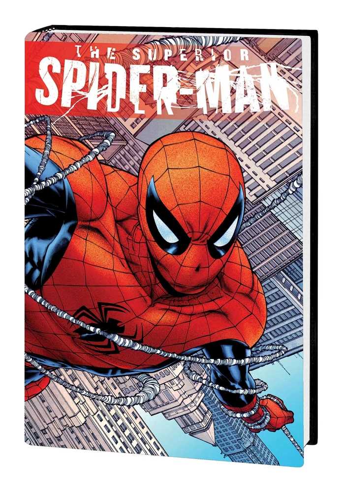 Superior Spider-Man Omnibus Hardcover Volume 01 Quesada Direct Market Variant