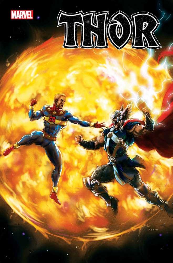 Thor #29 Andrews Miracleman Variant
