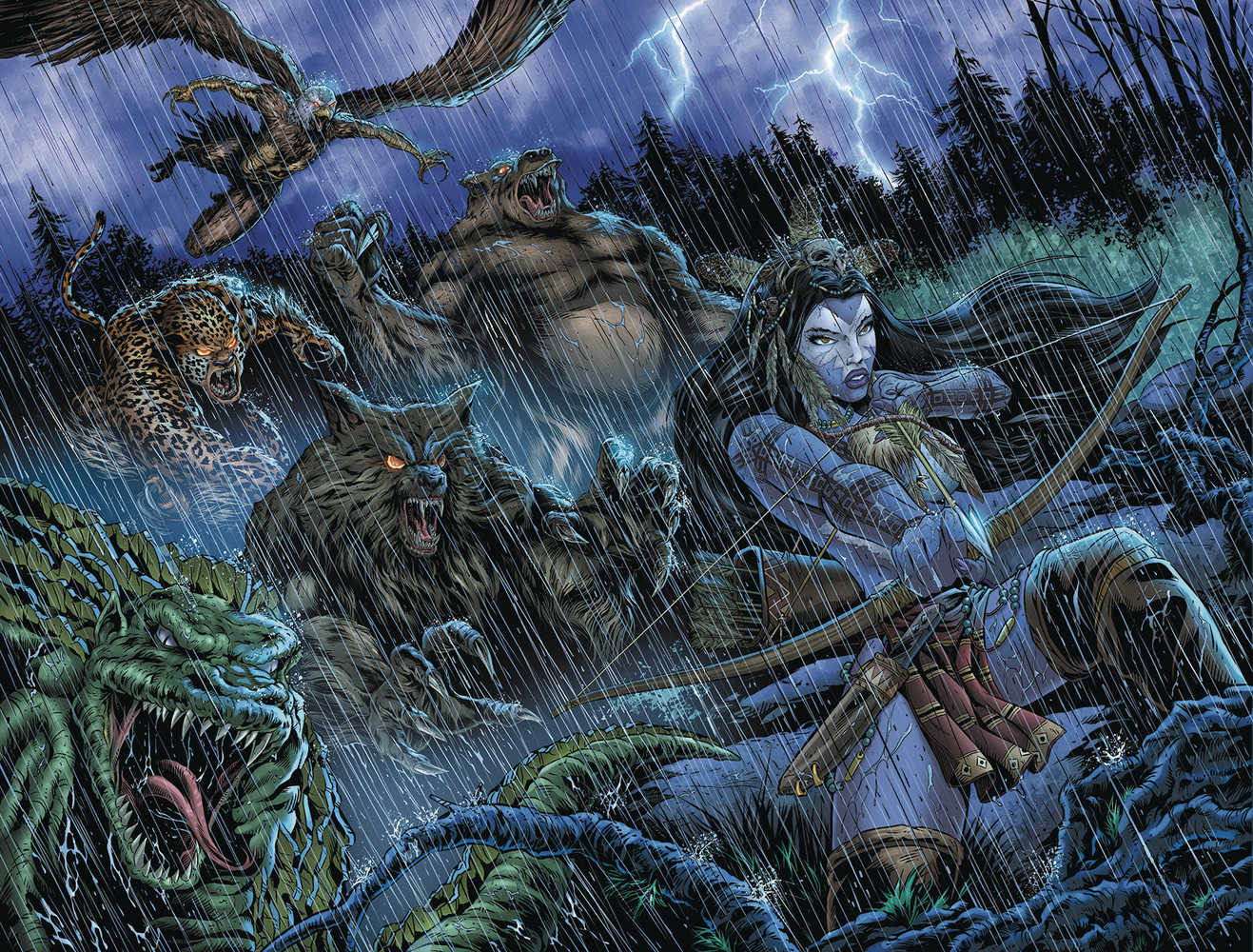 War Party #1 (Of 6) (Mature)