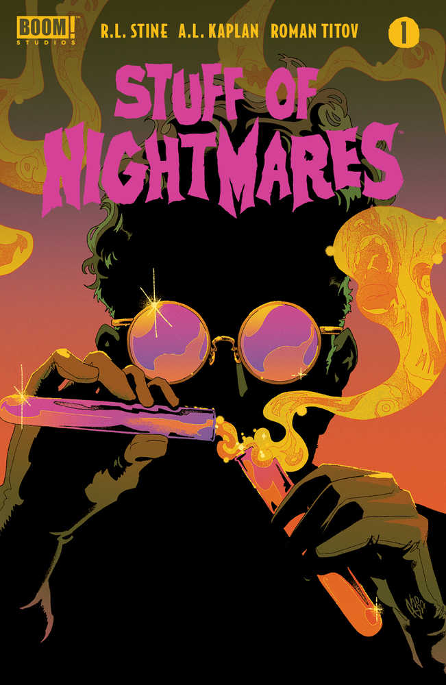 Stuff Of Nightmares #1 (Of 4) 2ND Printing