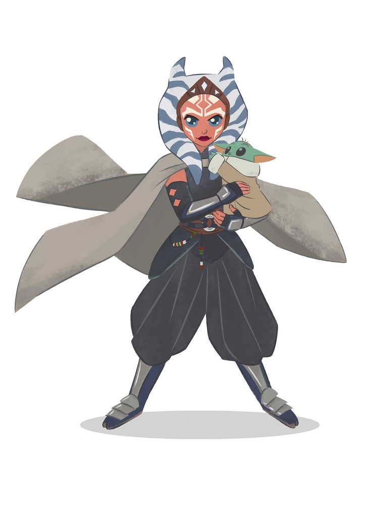 Star Wars Insider Souvenir Edition 2023 Foc Virgin Ahsoka & Grogu