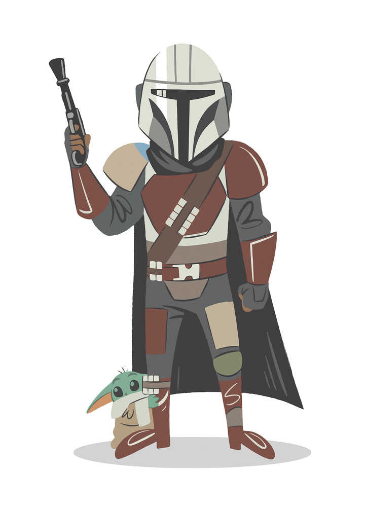 Star Wars Insider Souvenir Edition 2023 Foc Virgin Mando & Grogu