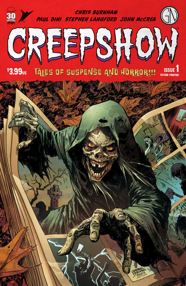 Creepshow #1 (Of 5) 2ND Printing (Mature)
