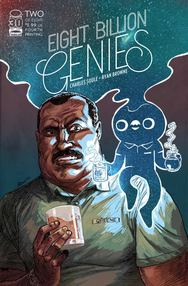 Eight Billion Genies #2 (Of 8) 4TH Printing