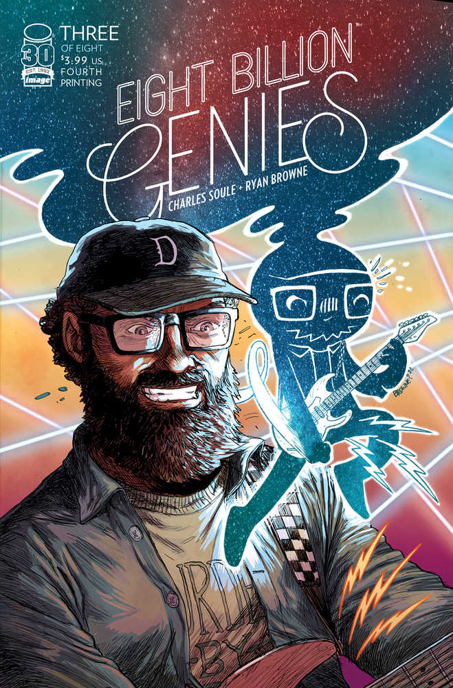Eight Billion Genies #3 (Of 8) 4TH Printing