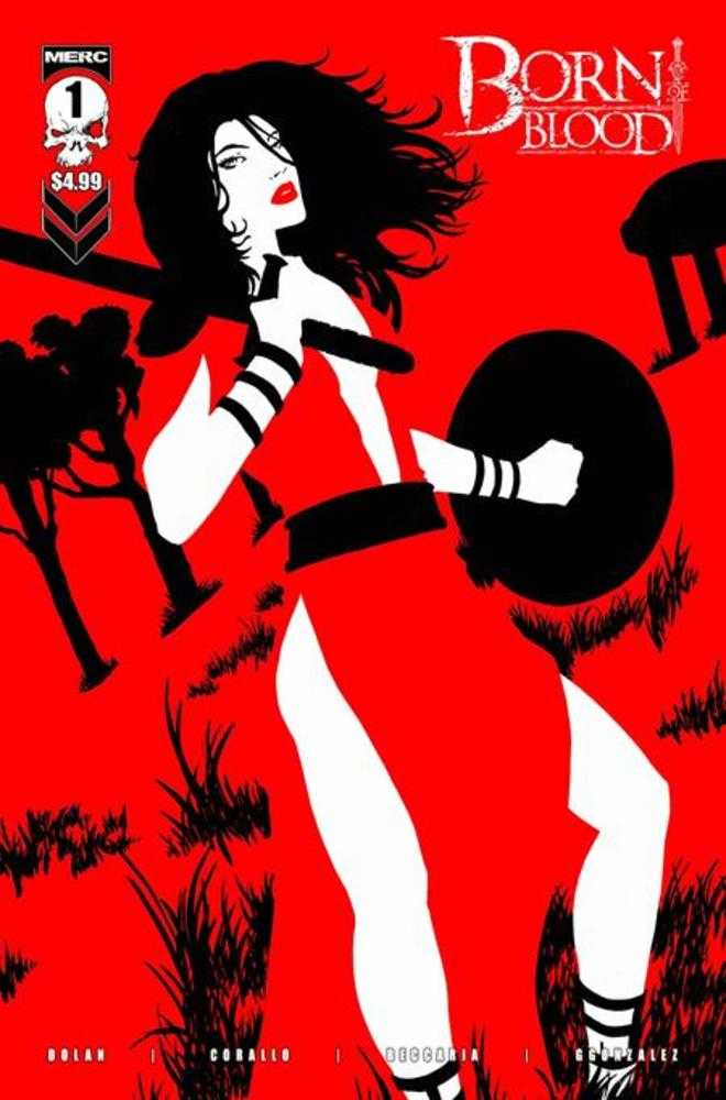 Born Of Blood #1 Second Printing