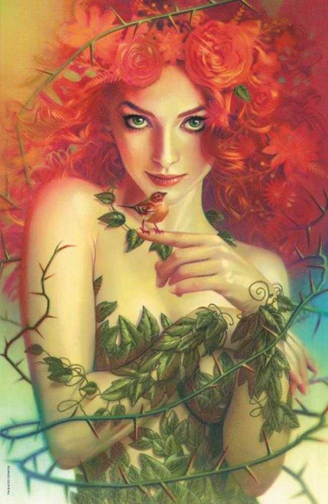 Poison Ivy #7 Cover E 1 in 50 Joshua Middleton Foil Card Stock Variant