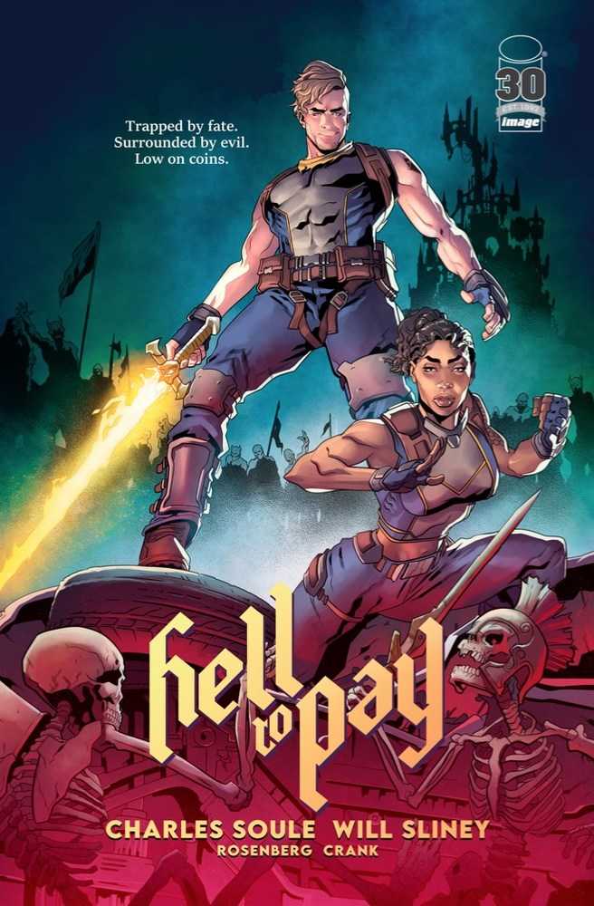 Hell To Pay #1 (Of 6) Cover D 10 Copy Variant Edition Sliney Horror