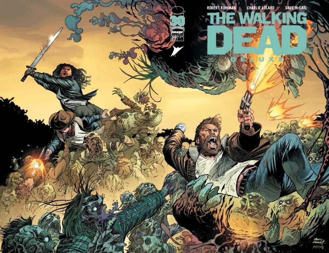 Walking Dead Deluxe #50 Cover G Wraparound Kubert & Anderson (Mature)