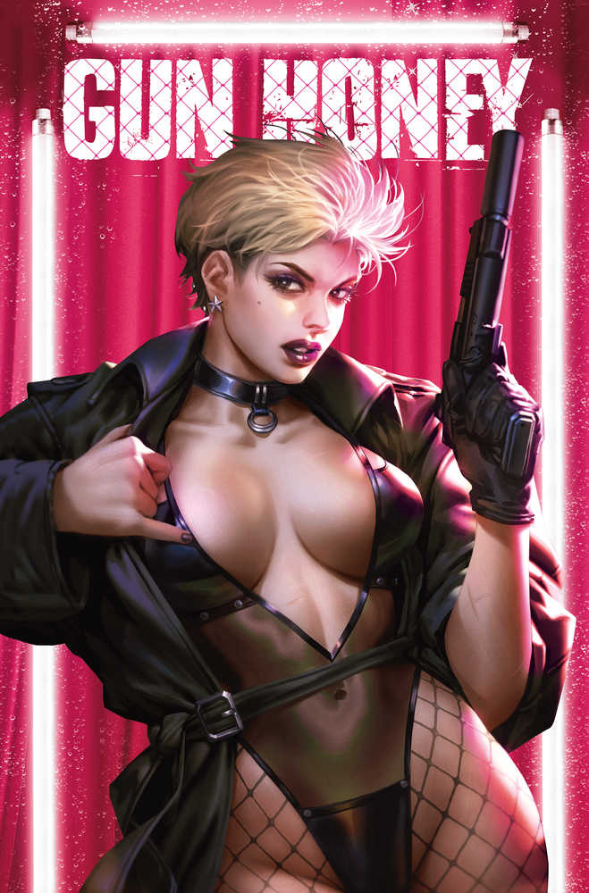 Gun Honey Blood For Blood #2 (Of 4) 2ND Printing Chew Copic (Mature)