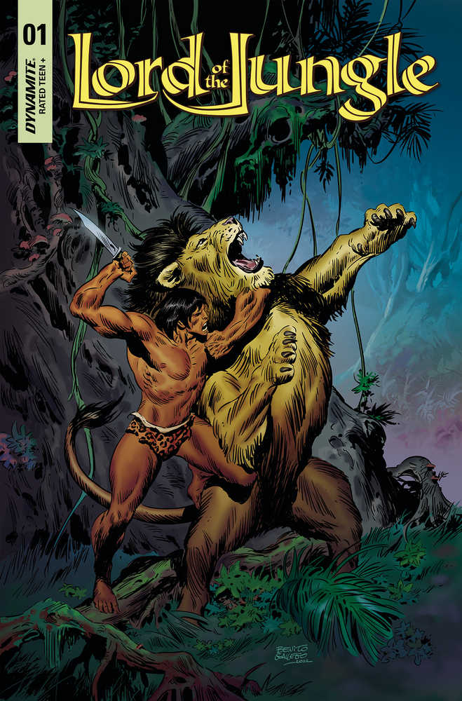 Lord Of The Jungle #1 Cover Q Foc Bonus Gallego Original