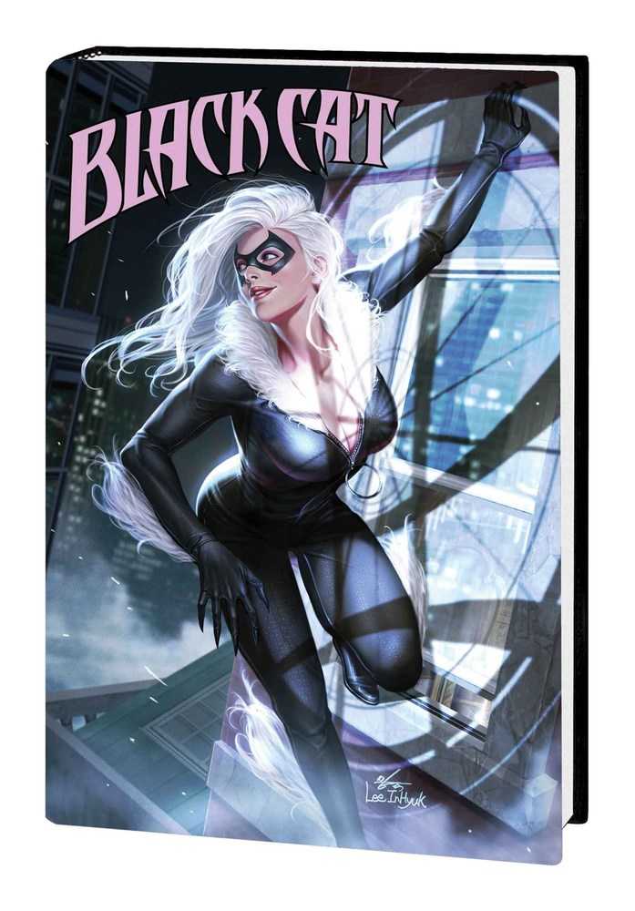Black Cat By Jed Mackay Omnibus Hardcover Inhyuk Lee Direct Market Variant