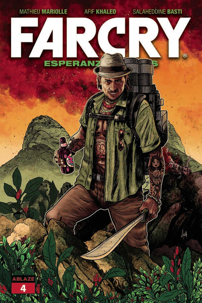 Far Cry Esperanzas Tears #4 Cover A Belanger (Mature)