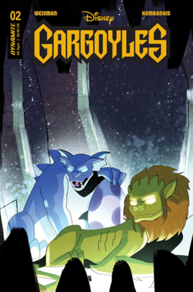 Gargoyles #2 Cover G 10 Copy Variant Edition Kambadais Original