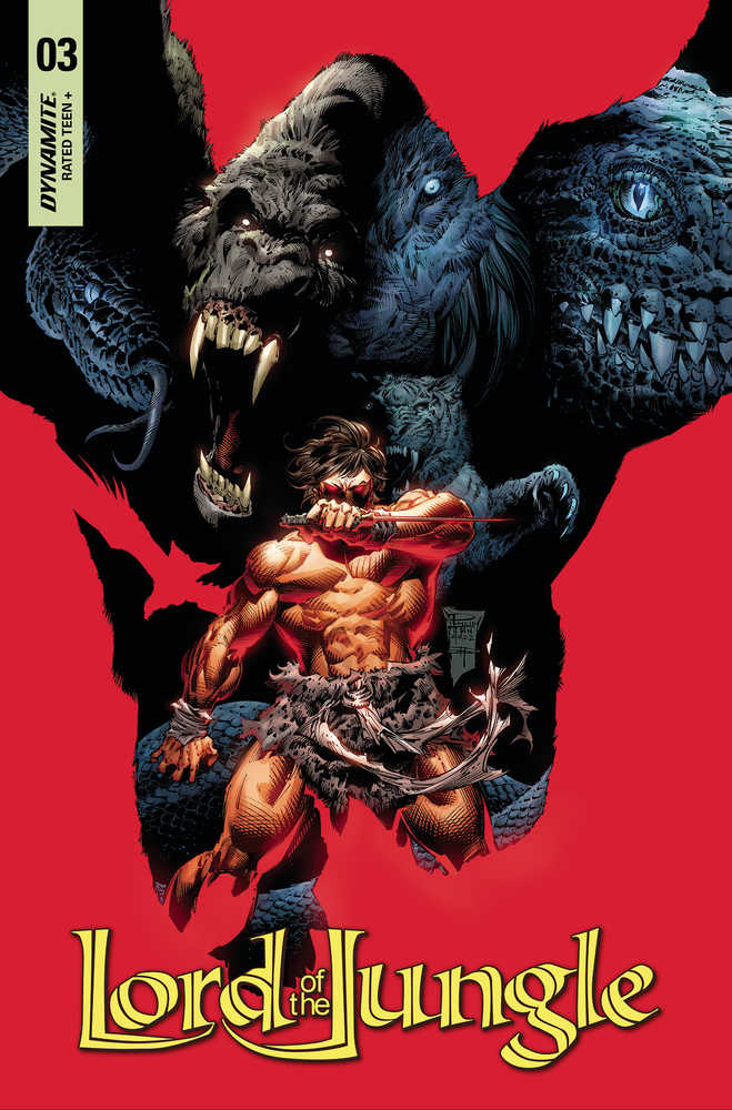Lord Of The Jungle #3 Cover A Tan