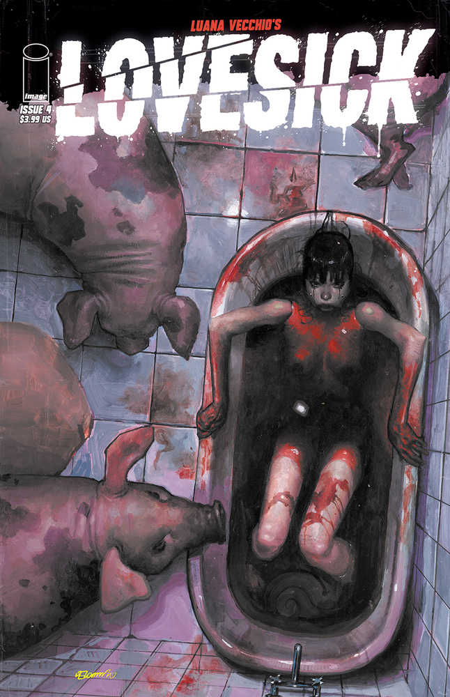 Lovesick #4 (Of 7) Cover D De Tommaso (Mature)