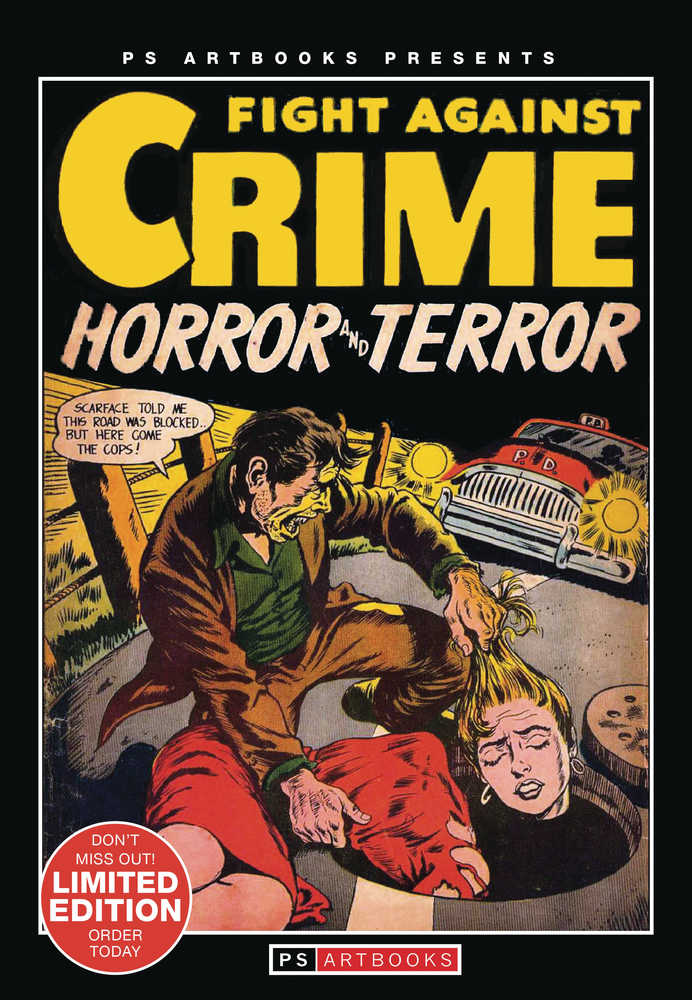 Ps Artbook Magazine Fight Against Crime #20