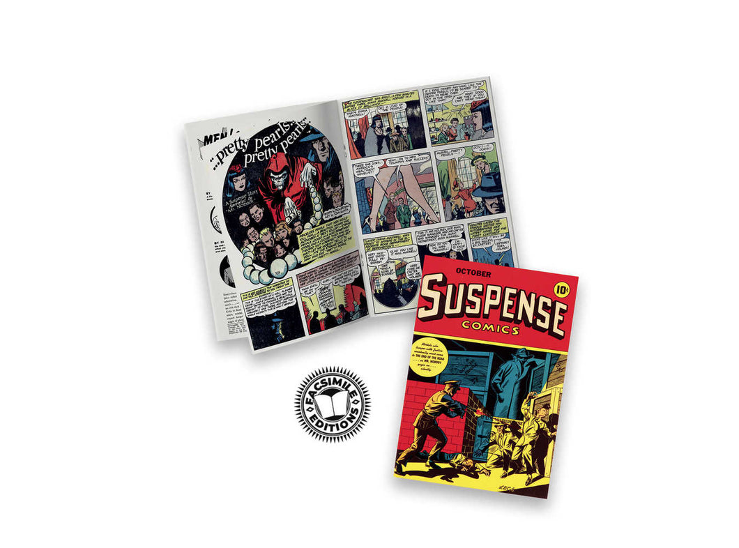 Ps Artbooks Suspense Comics Facsmile Edition #6