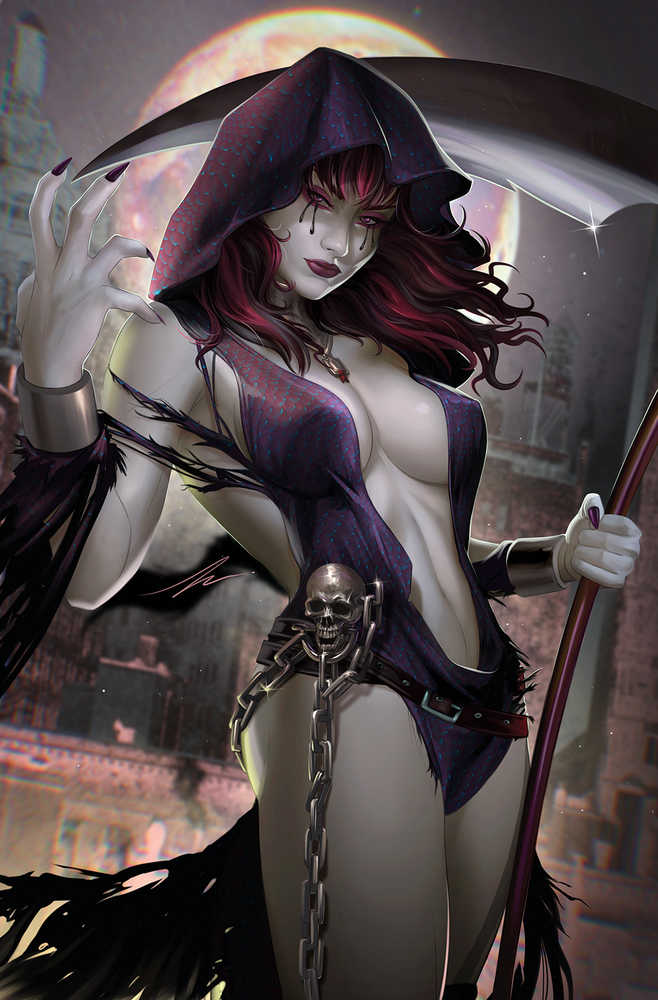 Robyn Hood Dagon #1 Cover D Meguro