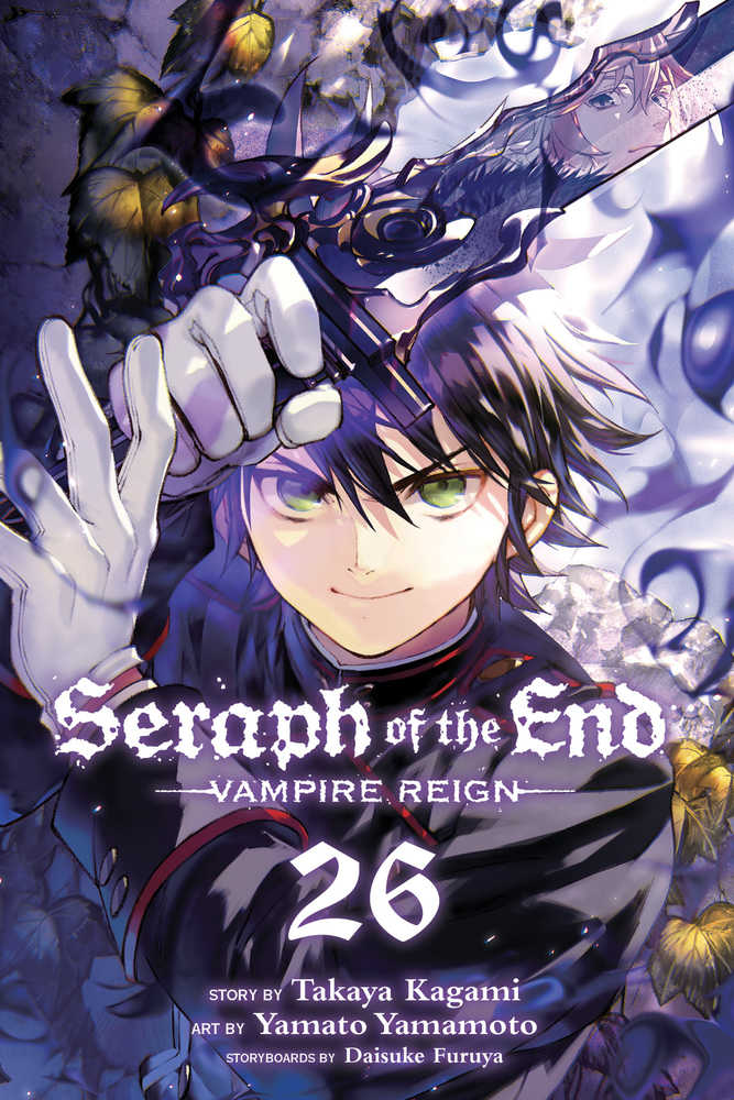 Seraph Of End Vampire Reign Graphic Novel Volume 26