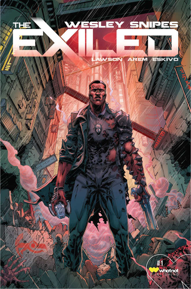 The Exiled #1 (Of 6) Cover B Eskivo (Mature)