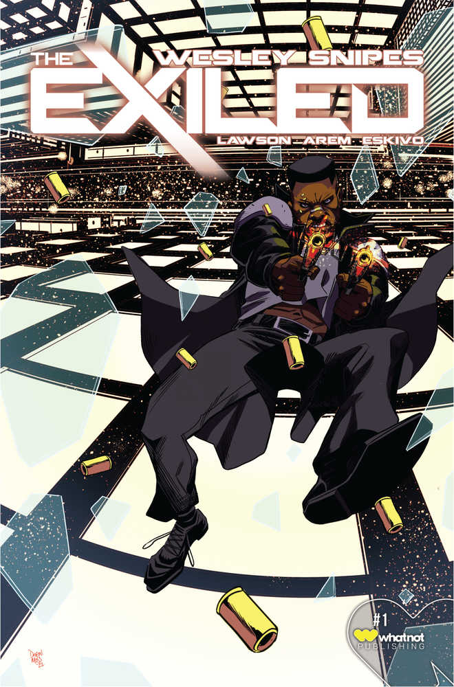 The Exiled #1 (Of 6) Cover D Moss (Mature)