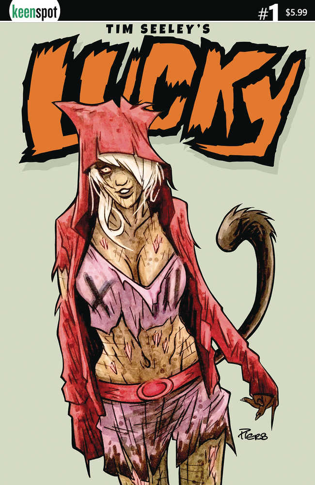 Tim Seeleys Lucky #1 Cover D Piers Hazell