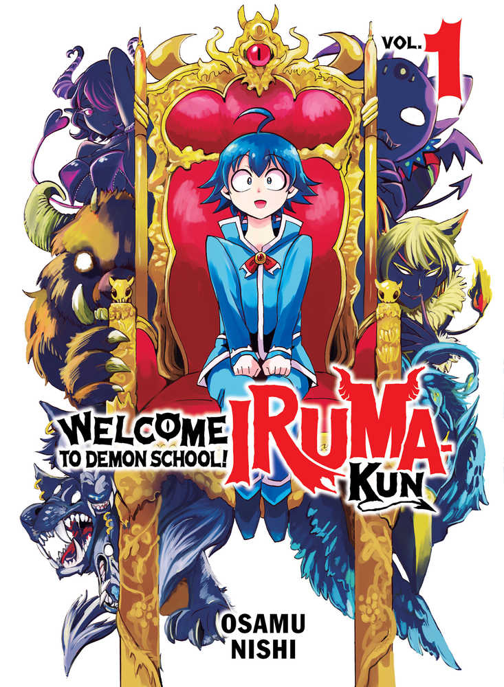 Welcome To Demon School Iruma Kun Volume 01