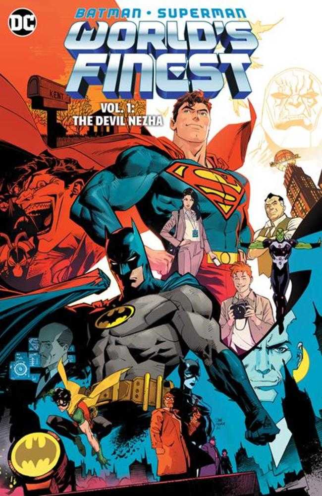 Batman Superman Worlds Finest Hardcover Volume 01 The Devil Nezha(Subscription)