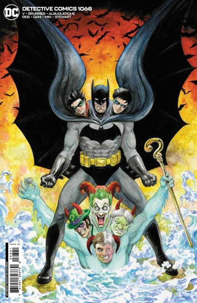 Detective Comics #1068 Cover D 1 in 25 Colleen Doran Card Stock Variant