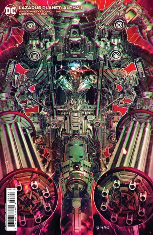 Lazarus Planet Alpha #1 (One Shot) Cover I 1 in 25 John Giang Card Stock Variant