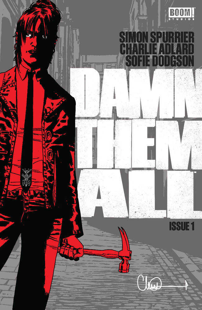 Damn Them All #1 (Of 6) 2ND Printing Cover A Adlard