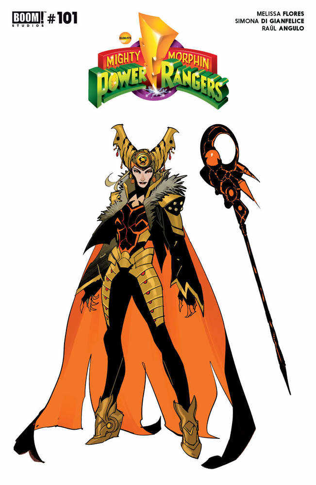 Mighty Morphin Power Rangers #101 2ND Printing Mora