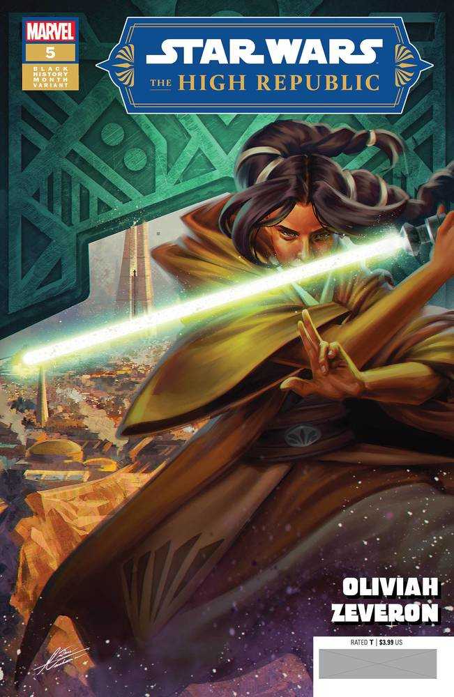 Star Wars High Republic #5 Manhanini Black History Month