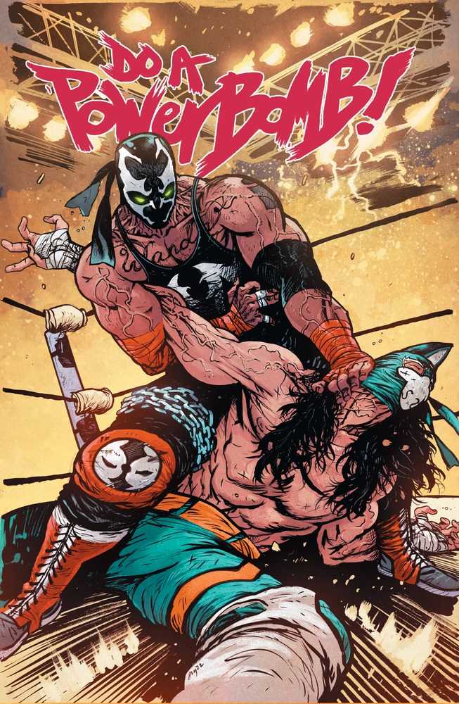 Do A Powerbomb #7 (Of 7) Cover C Spawn Variant